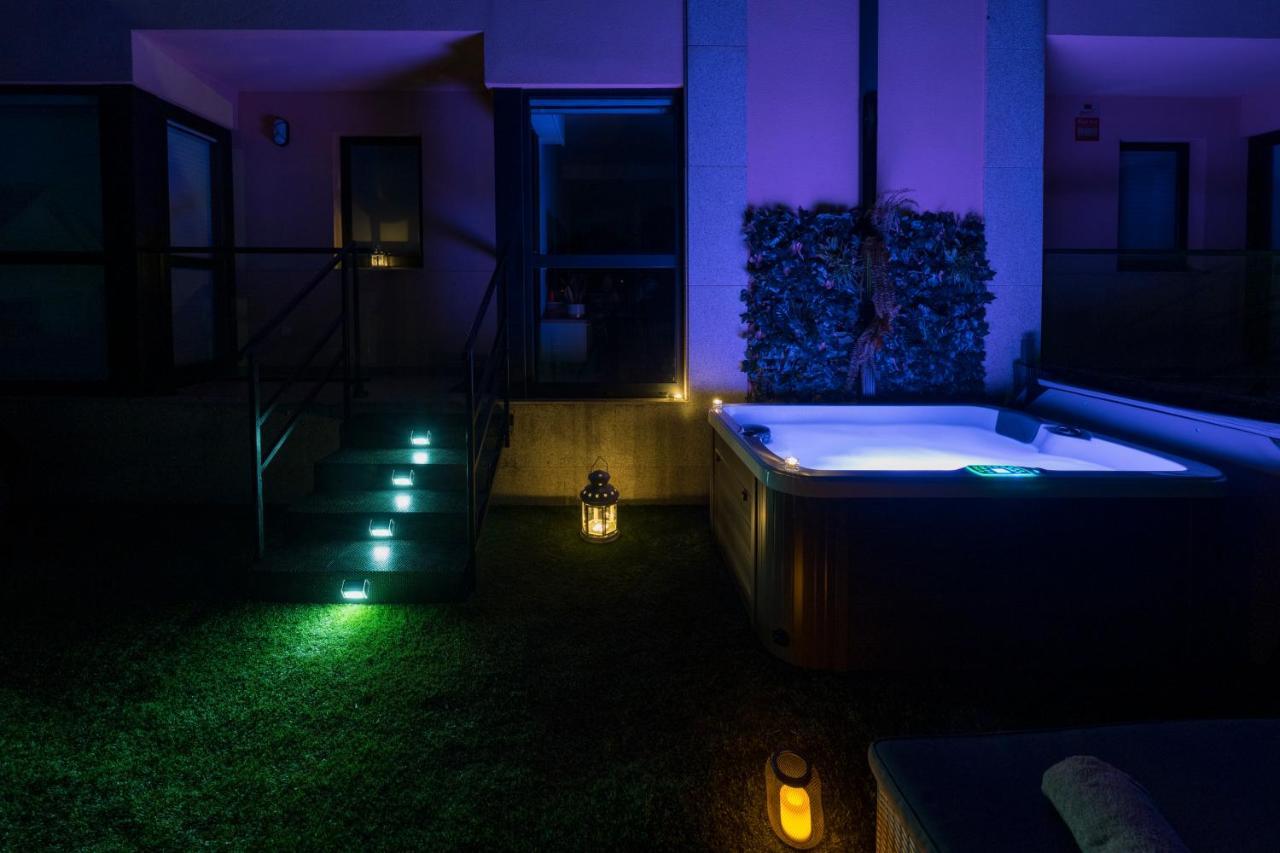 Garden Fisterra - Jacuzzi, Jardín Privado y Vista Mar Finisterre Exterior foto