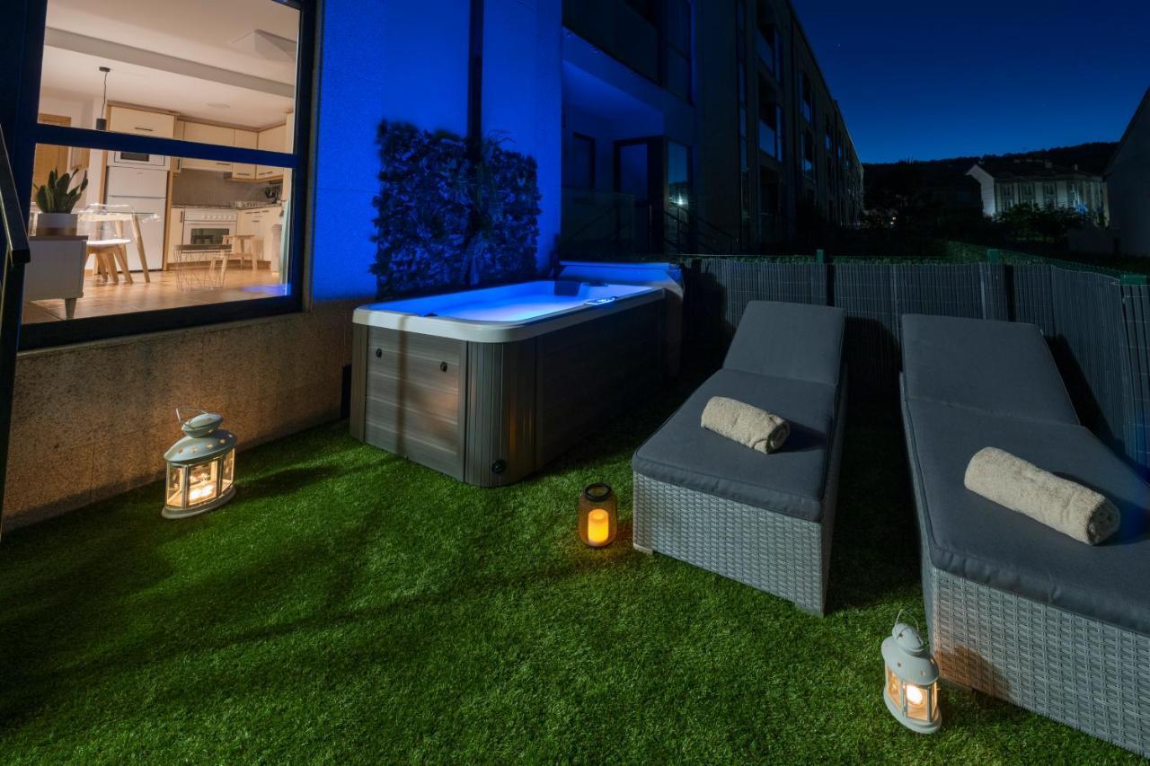 Garden Fisterra - Jacuzzi, Jardín Privado y Vista Mar Finisterre Exterior foto