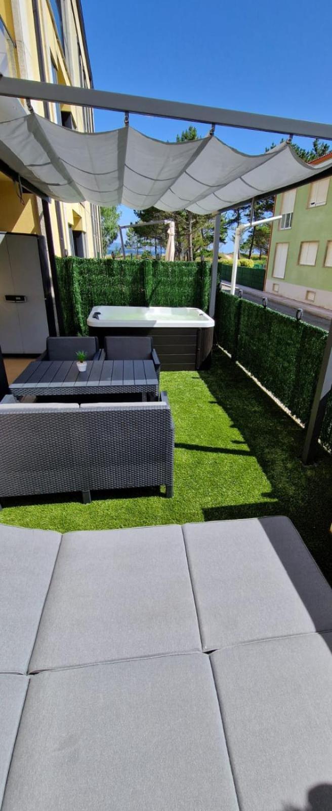 Garden Fisterra - Jacuzzi, Jardín Privado y Vista Mar Finisterre Exterior foto